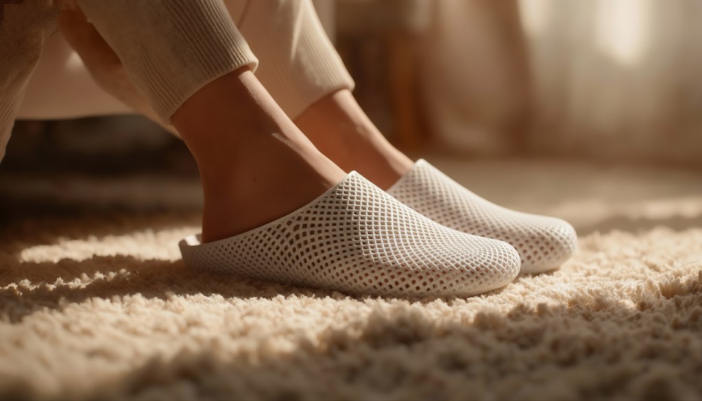 3D printed slippers